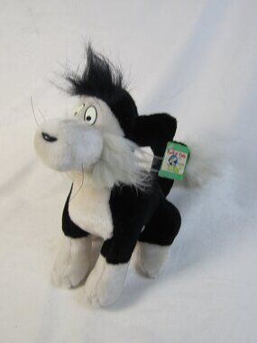 Vintage Footrot Flats 1986 Dog Plush Toy Sitting Murray Ball Harrisons W Tag